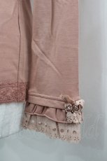 画像4: axes femme / カットワーク&ローズインナーPO M アワピンク I-26-05-04-030-AX-TO-SA-ZI (4)