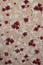 画像3: PINK HOUSE / ポリエステル生地花柄Tシャツ L オレンジ I-26-05-04-049-LO-TS-SA-ZI (3)