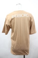 画像3: INGEBORG / 4つリボン半袖カットソー M ベージュ I-26-05-04-073-LO-TO-SA-ZI (3)