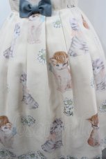 画像2: Emily Temple cute / meowキャミソールワンピース  アイボリー I-26-05-04-080-ET-OP-TE-ZI (2)