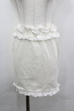 画像1: lilLilly / フリルスカート F クリーム I-26-05-04-094-LO-BL-TE-ZI (1)