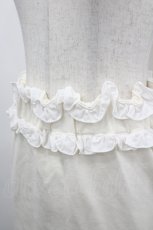 画像2: lilLilly / フリルスカート F クリーム I-26-05-04-094-LO-BL-TE-ZI (2)