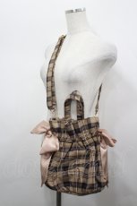 画像2: Maison de FLEUR / ベア刺繍ギャザー2Wayトートバッグ  ベージュ I-26-05-04-122-LO-BG-TE-ZI (2)