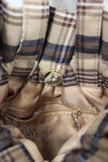 画像3: Maison de FLEUR / ベア刺繍ギャザー2Wayトートバッグ  ベージュ I-26-05-04-122-LO-BG-TE-ZI (3)