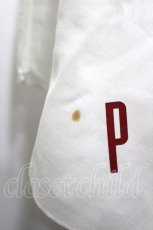画像4: PINK HOUSE / ロゴpt大判スカーフ  ホワイト I-26-05-04-124-LO-ZA-SA-ZI (4)