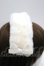 画像3: m petit by misako / ファーパールヘッドドレス   I-26-05-04-129-LO-AC-SA-ZI (3)