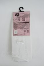 画像2: m petit by misako / AMOVKフロントリボン 23-25 中白 I-26-05-04-141-LO-ZA-TE-ZI (2)