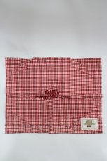 画像1: BABY PINK HOUSE / ランチョンマット  レッド I-26-05-04-145-LO-ZA-SA-ZI (1)