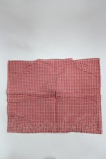 画像2: BABY PINK HOUSE / ランチョンマット  レッド I-26-05-04-145-LO-ZA-SA-ZI (2)
