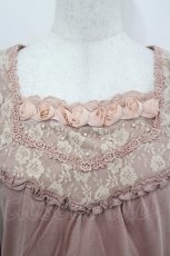 画像3: axes femme / 袖口モチーフ付インナープルオーバー M アワピンク I-26-05-04-026-AX-TO-SA-ZI (3)