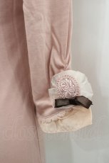 画像4: axes femme / 袖口モチーフ付インナープルオーバー M アワピンク I-26-05-04-027-AX-TO-SA-ZI (4)