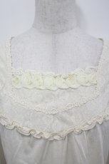 画像3: axes femme / 袖口モチーフ付インナープルオーバー M キナリ I-26-05-04-028-AX-TO-SA-ZI (3)