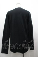 画像2: KANEKO ISAO / 水玉リボン付き長袖Tシャツ  ブラック I-26-05-06-048-EL-TS-SA-ZI (2)