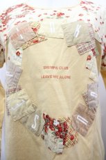 画像3: PINK HOUSE / イチゴリース柄切替長袖Tシャツ L イエロー I-26-05-06-058-LO-TS-SA-ZI (3)