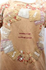 画像3: PINK HOUSE / イチゴリース柄切替長袖Tシャツ M オレンジ I-26-05-06-059-LO-TS-SA-ZI (3)