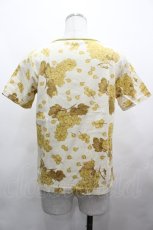 画像2: PINK HOUSE / 葡萄柄Tシャツ M アイボリー I-26-05-06-060-LO-TS-SA-ZI (2)