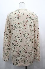 画像2: PINK HOUSE / 苺柄2つリボン長袖Tシャツ L ピンク I-26-05-06-061-LO-TS-SA-ZI (2)