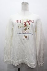 画像1: PINK HOUSE / '99-'00 SHOW Tシャツ L アイボリー I-26-05-06-066-LO-TS-SA-ZI (1)