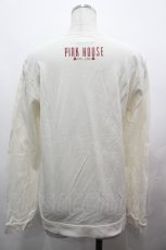 画像2: PINK HOUSE / '99-'00 SHOW Tシャツ L アイボリー I-26-05-06-066-LO-TS-SA-ZI (2)