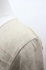 画像4: PINK HOUSE / ハートリース刺繍カーディガン M グレージュ I-26-05-06-070-LO-TO-SA-ZI (4)