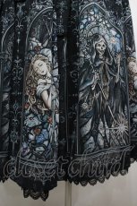 画像3: Royal Princess Alice / いばら姫　粟木こぼねコラボ　ジャンパースカート  黒 I-26-05-06-096-LO-OP-SA-ZI (3)