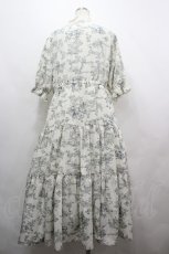 画像2: m petit by misako / TT*AMトワルドジュイワンピース 3L アイボリー I-26-05-06-101-LO-OP-SA-ZI (2)