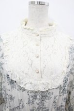 画像3: m petit by misako / TT*AMトワルドジュイワンピース 3L アイボリー I-26-05-06-101-LO-OP-SA-ZI (3)