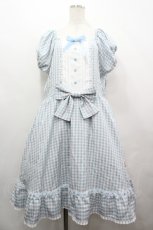 画像1: CHIP CLIP / 五月アイ/ワンピース 3L サックス I-26-05-06-109-LO-OP-SA-ZI (1)