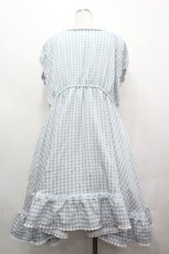 画像2: CHIP CLIP / 五月アイ/ワンピース 3L サックス I-26-05-06-109-LO-OP-SA-ZI (2)