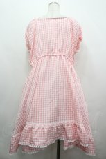 画像2: CHIP CLIP / 五月アイ/ワンピース 3L ピンク I-26-05-06-110-LO-OP-SA-ZI (2)