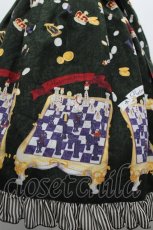 画像3: metamorphose / Nostalgic chessboardスカート  黒 I-26-05-06-116-ME-SK-SA-ZI (3)