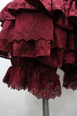 画像3: ATELIER PIERROT / anctuaire Lace Drawers  ボルドー I-26-05-06-131-EL-PA-SA-ZI (3)