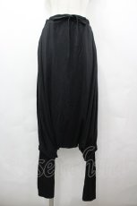画像1: CIVARIZE / サルエルパンツ 46 黒 I-26-05-06-134-PU-PA-SA-ZI (1)