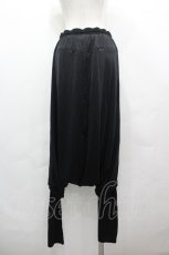 画像2: CIVARIZE / サルエルパンツ 46 黒 I-26-05-06-134-PU-PA-SA-ZI (2)
