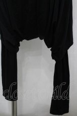 画像3: CIVARIZE / サルエルパンツ 46 黒 I-26-05-06-134-PU-PA-SA-ZI (3)
