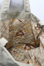 画像3: PINK HOUSE / うさぎ刺繍&ワッペンバッグ  ベージュ I-26-05-06-142-LO-BG-SA-ZI (3)