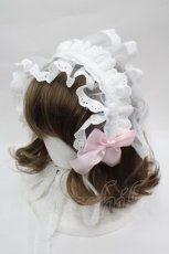 画像1: LOLITA / 五月アイコラボ/リボンヘッドドレス   I-26-05-06-144-LO-ZA-SA-ZI (1)