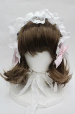 画像2: LOLITA / 五月アイコラボ/リボンヘッドドレス   I-26-05-06-144-LO-ZA-SA-ZI (2)