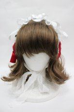 画像2: LOLITA / 五月アイコラボ/リボンヘッドドレス   I-26-05-06-145-LO-ZA-SA-ZI (2)