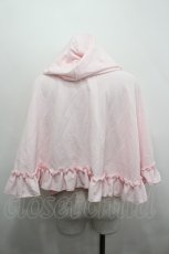 画像2: majoretty / フード半袖カーディガン 3L ピンク I-26-05-06-021-LO-TO-SA-ZI (2)