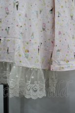 画像3: Franche Lippee / アイス総柄カットソー FL5 ピンク I-26-05-06-024-LO-TO-SA-ZI (3)