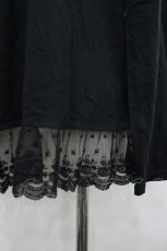 画像3: Franche Lippee / 裾薔薇レース&ハイネック長袖カットソー 3L(FL5) 黒 I-26-05-06-025-LO-TO-SA-ZI (3)