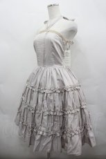 画像3: Victorian maiden / ロココブーケブリジットワンピース  グレージュ I-26-05-08-031-CL-OP-SA-ZI (3)