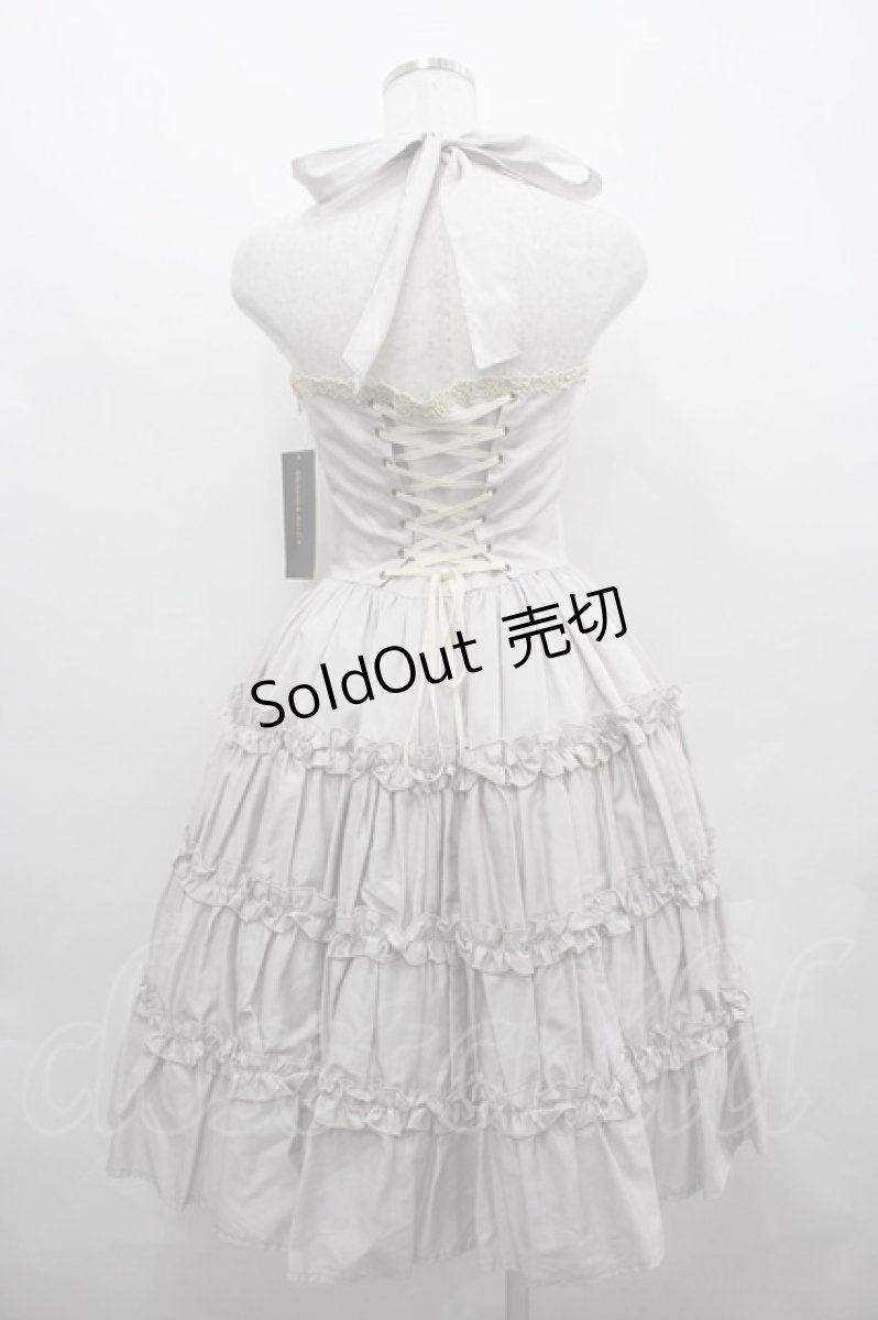 画像4: Victorian maiden / ロココブーケブリジットワンピース  グレージュ I-26-05-08-031-CL-OP-SA-ZI (4)