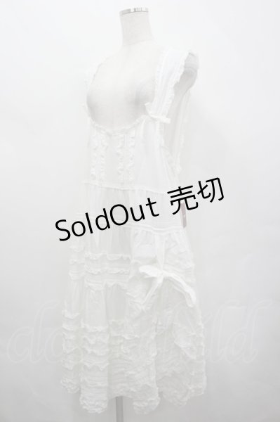 最終値下げ【美品】PINK HOUSE たくし上げリボンミニワンピース