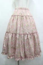画像1: m petit by misako / NINA'Sギャザースカート S ピンク I-26-05-08-063-LO-SK-SA-ZI (1)