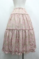 画像2: m petit by misako / NINA'Sギャザースカート S ピンク I-26-05-08-063-LO-SK-SA-ZI (2)