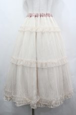 画像3: m petit by misako / NINA'Sギャザースカート S ピンク I-26-05-08-063-LO-SK-SA-ZI (3)