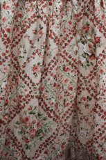 画像3: PINK HOUSE / 薔薇格子プリントスカート  ピンク I-26-05-08-067-LO-SK-SA-ZI (3)