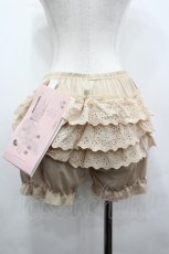 画像2: m petit by misako / ECAMNI3ブ3レース S-M 中薄橙 I-26-05-08-070-LO-PA-SA-ZI (2)
